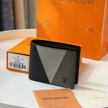ルイヴィトン LOUIS VUITTON 025-M30711　2020年最新入荷 ポルトフォイユ スレンダー NM 二つ折り 短財布 ショートウォレット タイガレザー