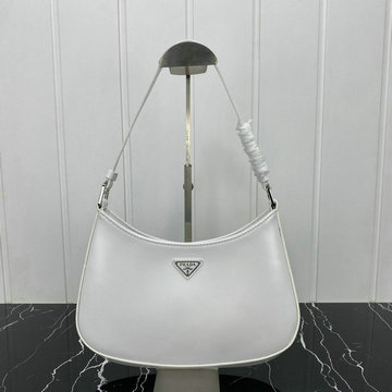プラダ PRADA  YUN-PD1BC499PBS 2020最新入荷 クレオ ショルダーバッグ レディースかばん ホーボーバッグ レザー