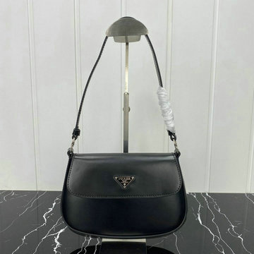 プラダ PRADA YUN-PD1BD311BK 2020最新入荷 フラップバッグ ショルダーバッグ レディースかばん クラッチバッグ レザー