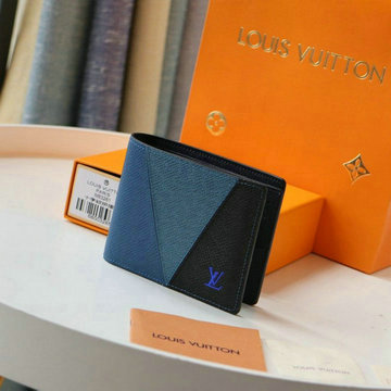 ルイヴィトン LOUIS VUITTON 025-M30730　2020年最新入荷 ポルトフォイユ スレンダー NM 二つ折り 短財布 ショートウォレット タイガレザー