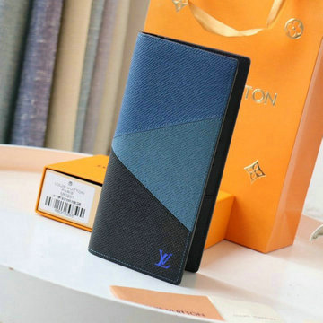 ルイヴィトン LOUIS VUITTON 025-M30713　2020年最新入荷 ポルトフォイユ ブラザ NM 二つ折り長財布 ロングウォレット タイガレザー