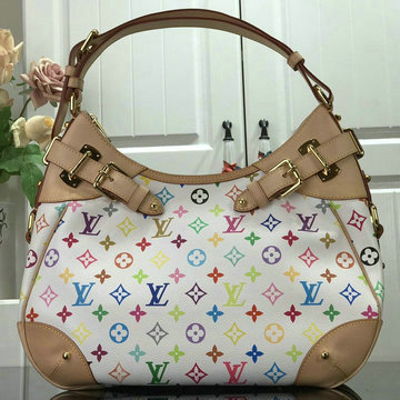 ルイヴィトン LOUIS VUITTON 025-M40196B　2020年最新入荷 トップハンドルバッグ トートバッグ ハンドバッグ レディースかばん モノグラムマルチカラー