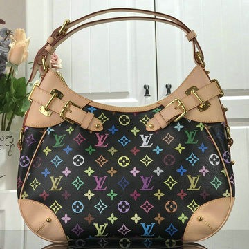ルイヴィトン LOUIS VUITTON 025-M40196K　2020年最新入荷 トップハンドルバッグ トートバッグ ハンドバッグ レディースかばん モノグラムマルチカラー