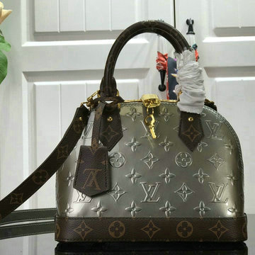 ルイヴィトン LOUIS VUITTON 025-M44862　2020年最新入荷 アルマ BB トートバッグ ショルダーバッグ レディースかばん モノグラム ヴェルニ