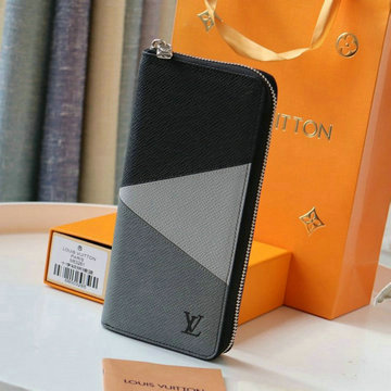 ルイヴィトン LOUIS VUITTON 025-M30731　2020年最新入荷 ジッピーウォレット ヴェルティカル ファスナー長財布 ロングウォレット タイガ レザー