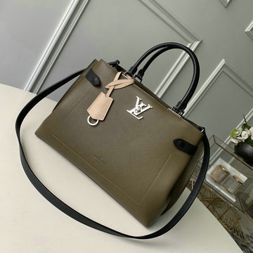 ルイヴィトン LOUIS VUITTON 025-M55325　2020年最新入荷 ロックミー デー トップハンドルバッグ ショルダーバッグ グレインカーフレザー