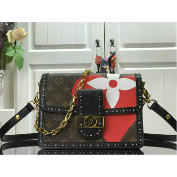 ルイヴィトン LOUIS VUITTON 025-M57448　2020年最新入荷 ドーフィーヌ 斜め掛け ショルダーバッグ モノグラムキャンバス レディースかばん