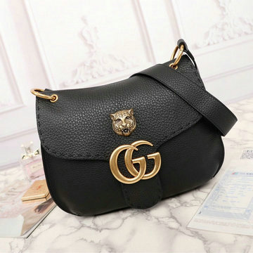 グッチ GUCCI 057-GG409154BK  2020最新入荷 斜め掛け ショルダーバッグ レディースかばん カーフレザー