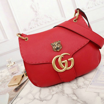 グッチ GUCCI 057-GG409154RD  2020最新入荷 斜め掛け ショルダーバッグ レディースかばん カーフレザー