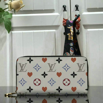 商品名称：ルイヴィトン LOUIS VUITTON 025-M57491　2020年最新入荷 ジッピー ウォレット ファスナー長財布 ロングウォレット モノグラムキャンパス