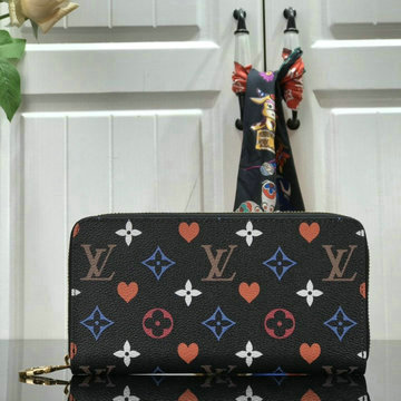 ルイヴィトン LOUIS VUITTON 025-M80323　2020年最新入荷 ジッピー ウォレット ファスナー長財布 ロングウォレット モノグラムキャンパス