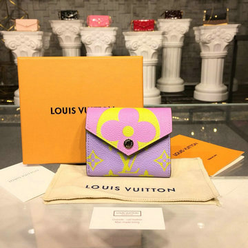 ルイヴィトン LOUIS VUITTON 025-M62933Z　2020年最新入荷 ポルトフォイユ ゾエ 三つ折り短財布 ショートウォレット モノグラムキャンパス