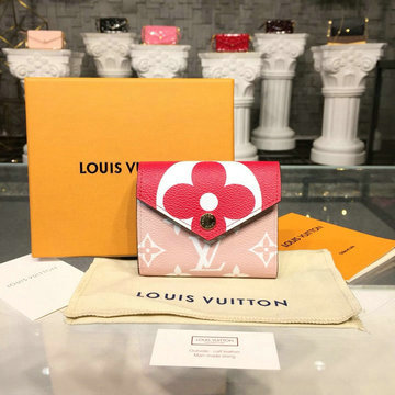 商品名称：ルイヴィトン LOUIS VUITTON 025-M62933R　2020年最新入荷 ポルトフォイユ ゾエ 三つ折り短財布 ショートウォレット モノグラムキャンパス