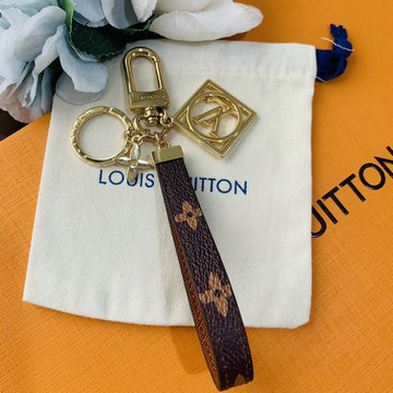 ルイヴィトン LOUIS VUITTON 025-M69564　2020年最新入荷 ポルト クレ ドーフィーヌ キーホルダー キーリング キーケース バッグチャーム モノグラムキャンパス