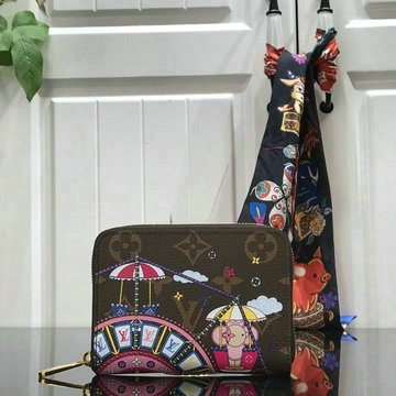 ルイヴィトン LOUIS VUITTON 025-M69745　2020年最新入荷 ジッピー コインパース コインケース 小銭入れ ファスナー短財布 モノグラムキャンパス