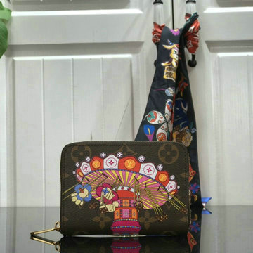 ルイヴィトン LOUIS VUITTON 025-M69755　2020年最新入荷 ジッピー コインパース コインケース 小銭入れ ファスナー短財布 モノグラムキャンパス