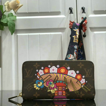 ルイヴィトン LOUIS VUITTON 025-M69753　2020年最新入荷 ジッピー ウォレット ファスナー長財布 ロングウォレット モノグラムキャンパス