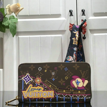 ルイヴィトン LOUIS VUITTON 025-M69750　2020年最新入荷 ジッピー ウォレット ファスナー長財布 ロングウォレット モノグラムキャンパス