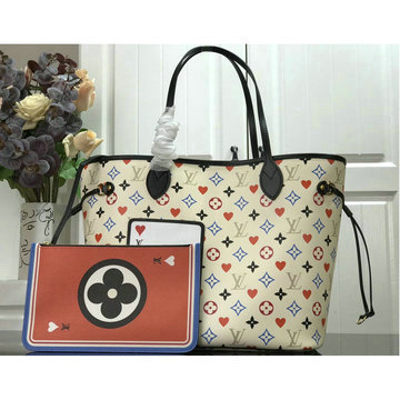 ルイヴィトン LOUIS VUITTON 025-M57462　2020年最新入荷 ネヴァーフル MM トートバッグ ハンドバッグ レディースかばん モノグラムキャンバス
