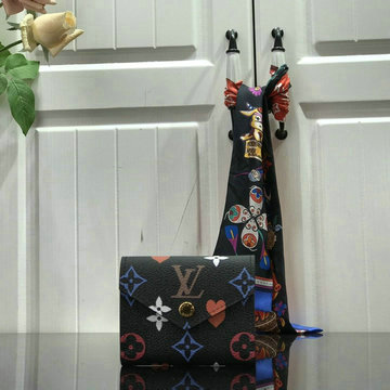 ルイヴィトン LOUIS VUITTON 025-M80278K　2020年最新入荷 ポルトフォイユ ゾエ 二つ折り短財布 ショートウォレット 小銭入れ