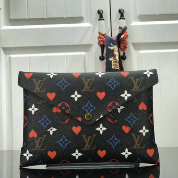 ルイヴィトン LOUIS VUITTON 025-M80284　2020年最新入荷 ポシェット キリガミ クラッチバッグ 手持ちかばん 三つセット ゲームオン キャンバス