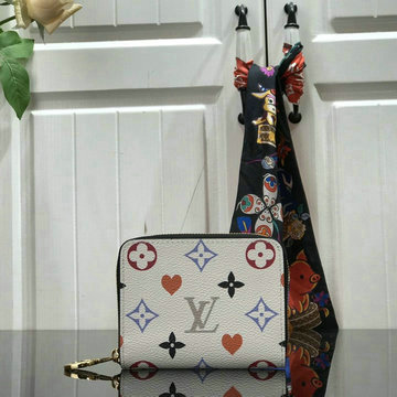 ルイヴィトン LOUIS VUITTON 025-M80305B　2020年最新入荷 ジッピー コインパース コインケース 小銭入れ ファスナー短財布 ゲームオン キャンバス
