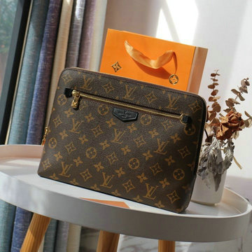 ルイヴィトン LOUIS VUITTON 025-M60417L　2020年最新入荷 ポーチ 手持ちかばん クラッチバッグ メンズかばん モノグラムキャンバス