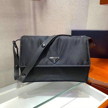 プラダ PRADA 025-PD1BD255　2020年最新入荷 メッセンジャーバッグ 斜め掛け ショルダーバッグ メンズかばん ナイロン
