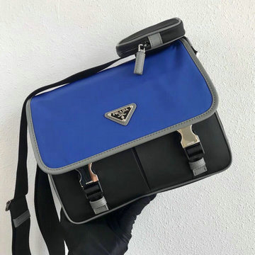 プラダ PRADA 025-PD2VD768PKL　2020年最新入荷 メッセンジャーバッグ 斜め掛け ショルダーバッグ メンズかばん ナイロン