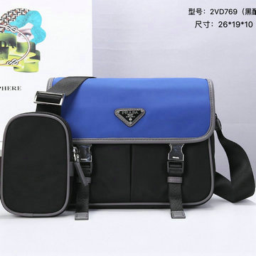プラダ PRADA 025-PD2VD769PKL　2020年最新入荷 メッセンジャーバッグ 斜め掛け ショルダーバッグ メンズかばん ナイロン