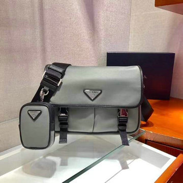 プラダ PRADA 025-PD2VD769QH　2020年最新入荷 メッセンジャーバッグ 斜め掛け ショルダーバッグ メンズかばん ナイロン