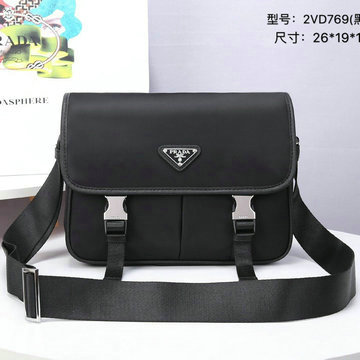 プラダ PRADA 025-PD2VD769QK　2020年最新入荷 メッセンジャーバッグ 斜め掛け ショルダーバッグ メンズかばん ナイロン