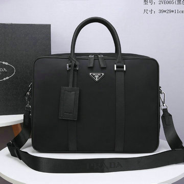 プラダ PRADA 025-PD2VE005　2020年最新入荷 ブリーフケース トートバッグ 2way ショルダーバグ メンズかばん ビジネスバッグ カーフレザー