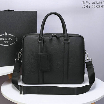 プラダ PRADA 025-PD2VE366T　2020年最新入荷 ブリーフケース トートバッグ 2way ショルダーバグ メンズかばん ビジネスバッグ カーフレザー