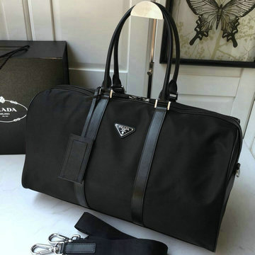 プラダ PRADA 025-PD1V19S　2020年最新入荷 ボストンバッグ トートバッグ 2way 斜め掛け ショルダーバッグ 旅行かばん ナイロン