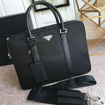 プラダ PRADA 025-PD2VE871　2020年最新入荷 ブリーフケース トートバッグ 2way ショルダーバグ メンズかばん ビジネスバッグ カーフレザー