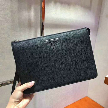 プラダ PRADA 025-PD2VF001　2020年最新入荷 ポーチ クラッチバッグ 手持ちかばん メンズかばん カーフレザー