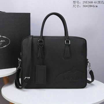プラダ PRADA 025-PD2VE368Z　2020年最新入荷 ブリーフケース トートバッグ 2way ショルダーバグ メンズかばん ビジネスバッグ カーフレザー