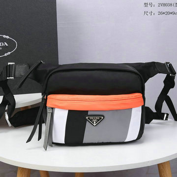 プラダ PRADA 025-PD2VH038PC　2020年最新入荷 ウェストバッグ チェストバッグ ショルダーバッグ ボディバッグ