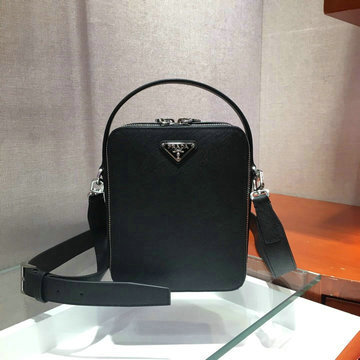 プラダ PRADA 025-PD2VH067K　2020年最新入荷 トートバッグ 2way 斜め掛け ショルダーバッグ メンズかばん メッセンジャーバッグ カーフレザー