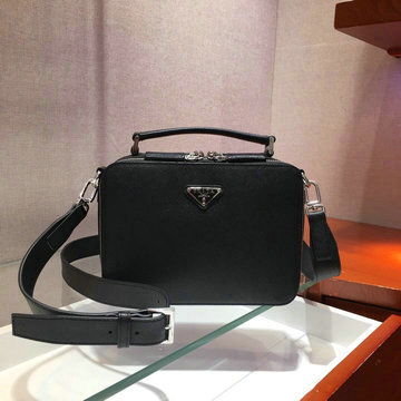 プラダ PRADA 025-PD2VH069K　2020年最新入荷 トートバッグ 2way 斜め掛け ショルダーバッグ メンズかばん メッセンジャーバッグ カーフレザー