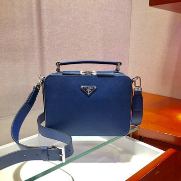 プラダ PRADA 025-D2VH069L　2020年最新入荷 トートバッグ 2way 斜め掛け ショルダーバッグ メンズかばん メッセンジャーバッグ カーフレザー