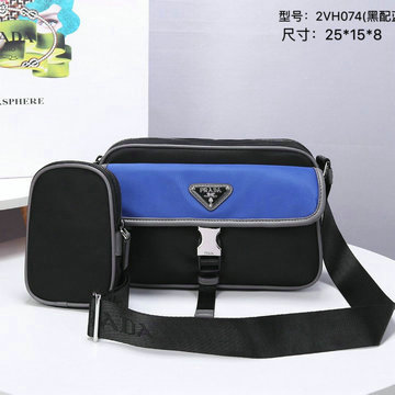 プラダ PRADA 025-PD2VH074PKL　2020年最新入荷 トートバッグ 2way 斜め掛け ショルダーバッグ メンズかばん メッセンジャーバッグ ナイロン