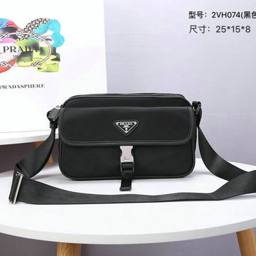 プラダ PRADA 025-PD2VH074QBK　2020年最新入荷 トートバッグ 2way 斜め掛け ショルダーバッグ メンズかばん メッセンジャーバッグ ナイロン