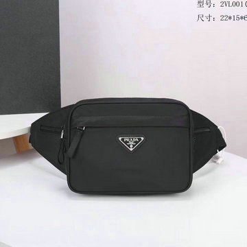 プラダ PRADA 025-PD2VL001　2020年最新入荷 ウェストバッグ チェストバッグ ボディバッグ ベルト メンズかばん ナイロン