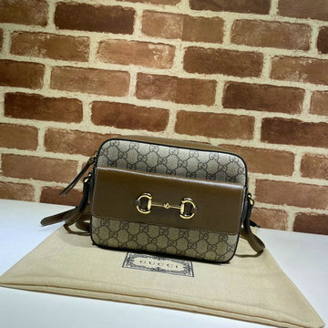グッチ GUCCI 057-GG645454BKF 2020最新入荷 ホースビット 1955 スモール 斜め掛け ショルダーバッグ キャンパス