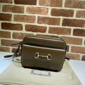 商品名称：グッチ GUCCI 057-GG645454PKF 2020最新入荷 ホースビット 1955 スモール 斜め掛け ショルダーバッグ カーフレザー