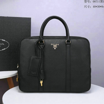 商品名称：プラダ PRADA 025-PD0871　2020年最新入荷 ブリーフケース トートバッグ 2way ショルダーバグ メンズかばん ビジネスバッグ カーフレザー