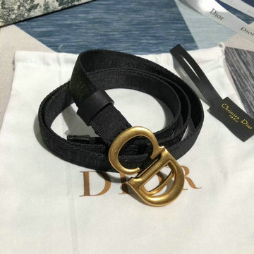 CHRISTIAN DIOR クリスチャンディオール 025-CDP20001B 2020年最新入荷 Saddle サドル ベルト 幅2cm レディース用 ナイロン