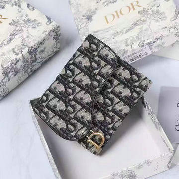 クリスチャンディオール CHRISTIAN DIOR 99-CDS19001H 2020年最新入荷 二つ折り短財布 ショートウォレット レザー 小銭入れ コインケース